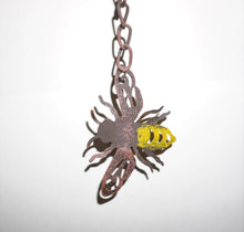 Load image into Gallery viewer, Outdoor Honeycomb With Bees | Copper Metal Wind Chime