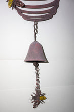 Load image into Gallery viewer, Outdoor Honeycomb With Bees | Copper Metal Wind Chime