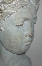 Load image into Gallery viewer, Greek Lady Head Planter | 9&quot; Tall Aphrodite Goddess