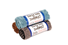 Load image into Gallery viewer, The Original Dirty Dog Doormat | Large and Medium sizes | 3 colors available