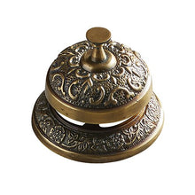 Load image into Gallery viewer, Brass Concierge Table Bell