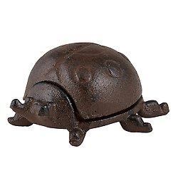 Ladybug cast iron key holder