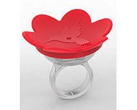 Load image into Gallery viewer, Hand Held Hummingbird Feeder Ring  | Attract Hummingbirds | Wildlife