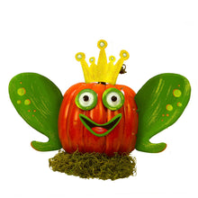 Load image into Gallery viewer, No Carve Pumpkin Parts | Frog Prince Halloween Decorations
