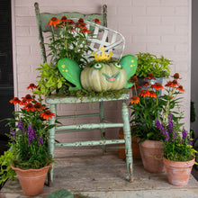 Load image into Gallery viewer, No Carve Pumpkin Parts | Frog Prince Halloween Decorations