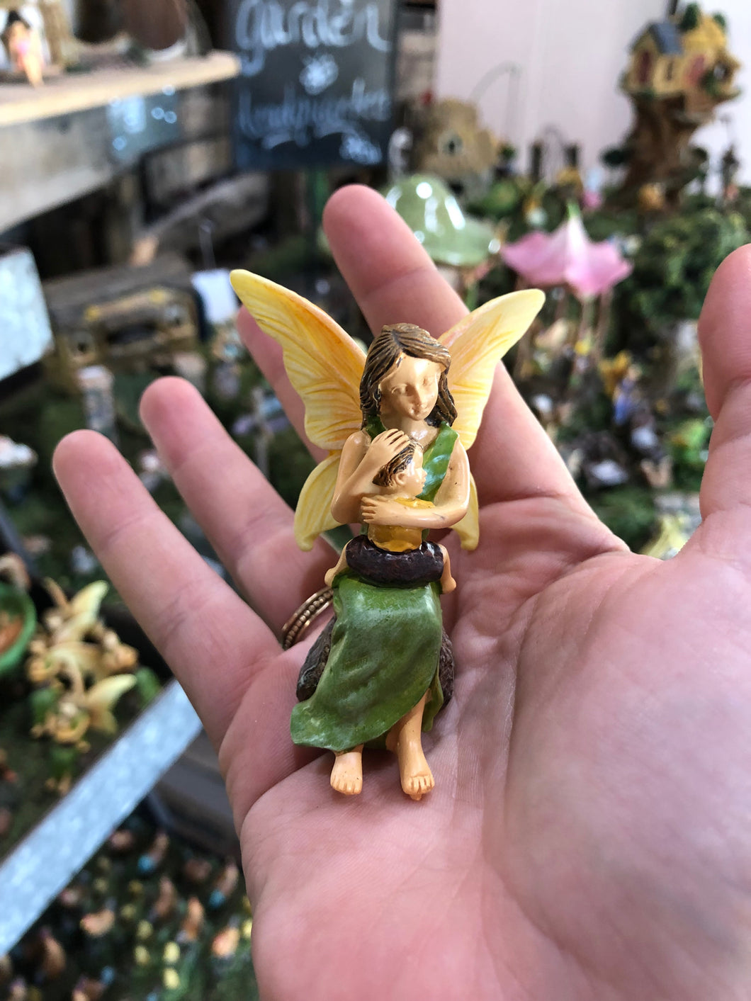 Fairy Garden l Mother and Baby Fairy