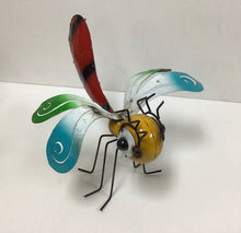 Load image into Gallery viewer, Lightning Bugs | Metal Yard Art | Garden Decor