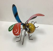 Load image into Gallery viewer, Lightning Bugs | Metal Yard Art | Garden Decor