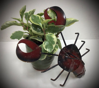 Lobster Metal Garden Art