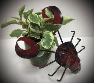Lobster Metal Garden Art