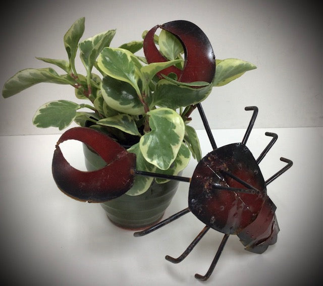 Lobster Metal Garden Art