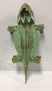 Iguana Metal Home or Garden Art