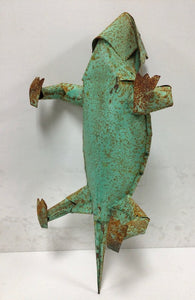 Iguana Metal Home or Garden Art