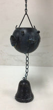 Load image into Gallery viewer, Metal Happy Little Birds Rain Chain with Attached Hanger 65&quot; long