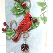 Load image into Gallery viewer, Bouncy Hanging Cardinal |  Yard Art  13&quot;