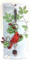Load image into Gallery viewer, Bouncy Hanging Cardinal |  Yard Art  13&quot;
