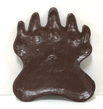 Load image into Gallery viewer, Wilderness Wonders Outdoor Cast Iron Bear Paw  Prints | Grizzly Bear | Garden Path Stepping Stones | 10 X 9