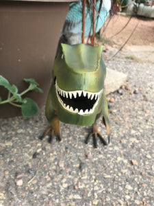 T-Rex Metal Dinosaur Garden Art | Whimsical | Original