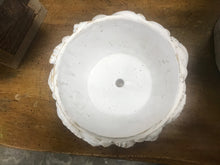 Load image into Gallery viewer, White Shallow Beach Shell bowl | Nautical
