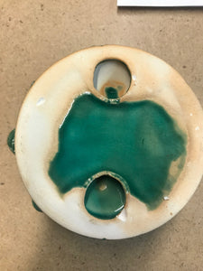 Wall mount or Table Top Ceramic Succulents