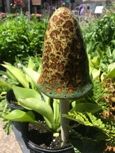 Load image into Gallery viewer, Ceramic Tall Mushrooms 15 inches Bobble Head