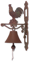 Load image into Gallery viewer, Cast Iron Dinner Bells | Farm House Fence Bell