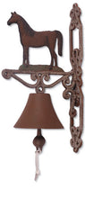 Load image into Gallery viewer, Cast Iron Dinner Bells | Farm House Fence Bell