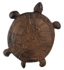 Cast Iron Turtles Stepping Stones | Yard Art