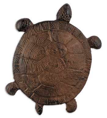 Cast Iron Turtles Stepping Stones | Yard Art