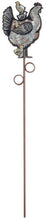 Load image into Gallery viewer, Hen and Chicks Outdoor Garden or plant  Stake | 18&quot;