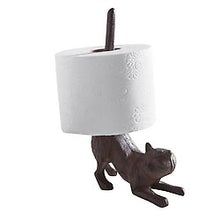 Load image into Gallery viewer, Animal Paper Towel Holder cast iron
