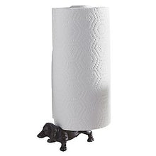Load image into Gallery viewer, Animal Paper Towel Holder cast iron Giraffe Dog Cat