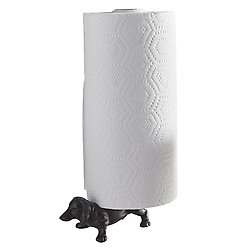 Animal Paper Towel Holder cast iron