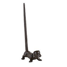 Load image into Gallery viewer, Animal Paper Towel Holder cast iron Giraffe Dog Cat