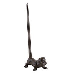 Animal Paper Towel Holder cast iron Giraffe Dog Cat