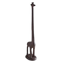 Load image into Gallery viewer, Animal Paper Towel Holder cast iron Giraffe Dog Cat