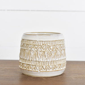 Planters l BoHo Style Ceramic Planter l Flower Pots