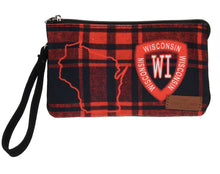Load image into Gallery viewer, Wisconsin Plaid Small Clutch | Fashion handbags | bags