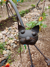 Load image into Gallery viewer, Cat or Dog Garden Stake | Kinetic Wind Spinner