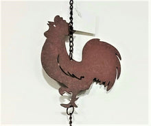 Load image into Gallery viewer, Metal Farm Animals Bell | Wind Chime with Cow, Pig and Rooster | Clearance Sale
