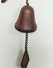 Load image into Gallery viewer, Metal Farm Animals Bell | Wind Chime with Cow, Pig and Rooster | Clearance Sale