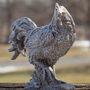 Load image into Gallery viewer, Rooster &amp; Hen Statue |  Rooster Planters Hen