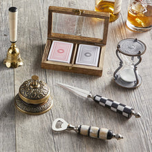 Load image into Gallery viewer, Brass Concierge Bell