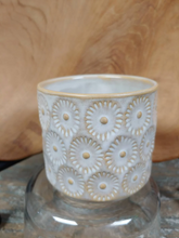 Load image into Gallery viewer, Set of 4  Succulent Planters | Gold/Yellow | 3&quot; Glazed Ceramic mini pots