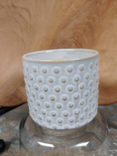 Load image into Gallery viewer, Set of 4  Succulent Planters | Gold/Yellow | 3&quot; Glazed Ceramic mini pots