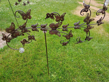 Load image into Gallery viewer, Large Butterflies Stake | Garden Tippers