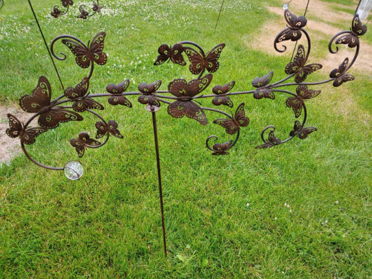 Large Butterflies Stake | Garden Tippers