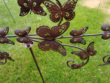 Load image into Gallery viewer, Large Butterflies Stake | Garden Tippers