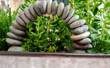 Load image into Gallery viewer, Cairns | Zen Rock Arch | Balancing Natural River Rock Art | Garden Art