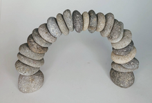 Load image into Gallery viewer, Cairns | Zen Rock Arch | Balancing Natural River Rock Art | Garden Art